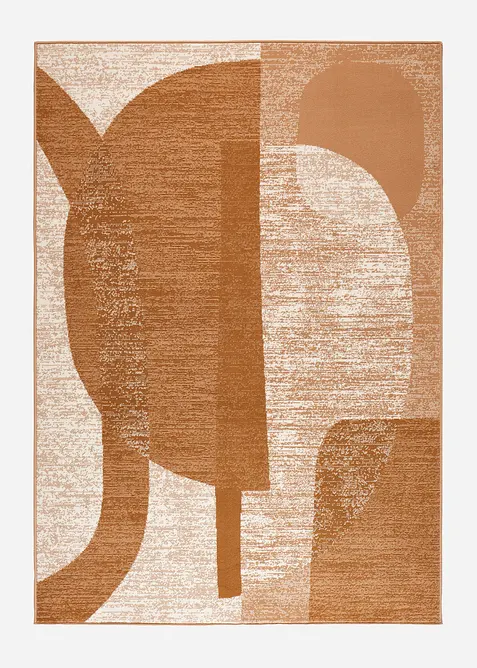 Vloerkleed met grafisch motief, bonprix