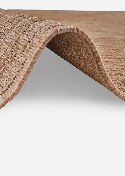 Binnen- en buitenkleed in natuurlijke tinten, bonprix