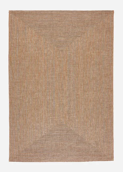 Binnen- en buitenkleed in natuurlijke tinten, bonprix