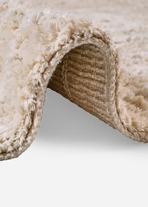 Kelim vloerkleed met franjes, bonprix