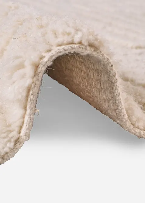 Kelim vloerkleed met hoog-laag structuur en franjes, bonprix