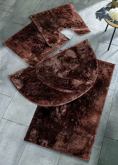 Badmat met een glanzend oppervlak, bonprix