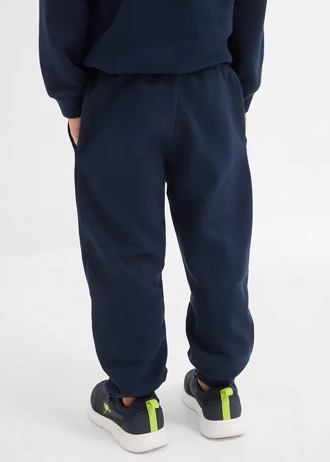 Joggingbroek van een zachte katoenmix (set van 2), bonprix