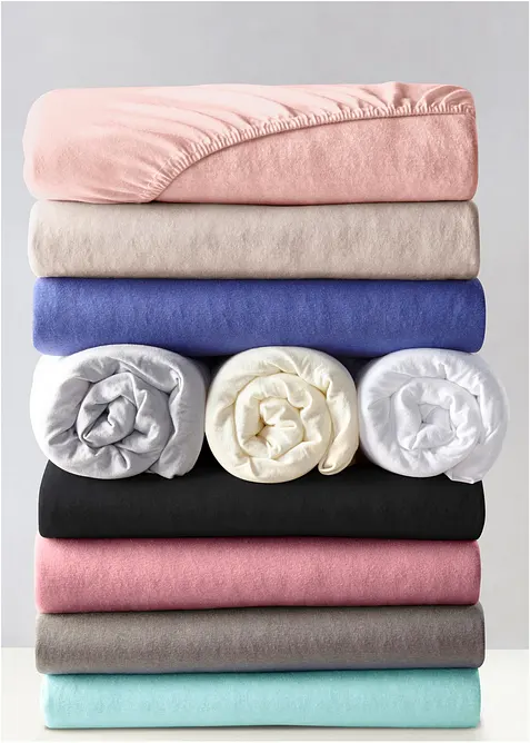 Jersey Comfort hoeslaken, bonprix