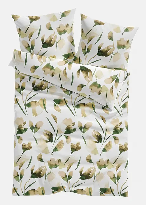 Dekbedovertrek met aquarel design, bonprix