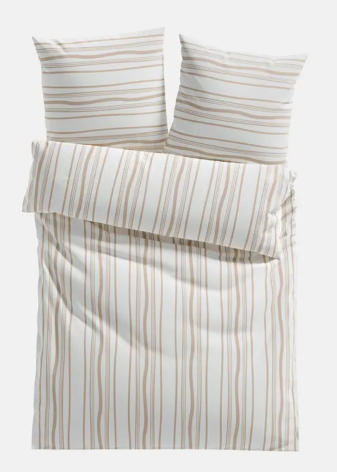 Dekbedovertrek met strepen, bonprix
