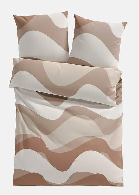 Dekbedovertrek met grafisch design, bonprix