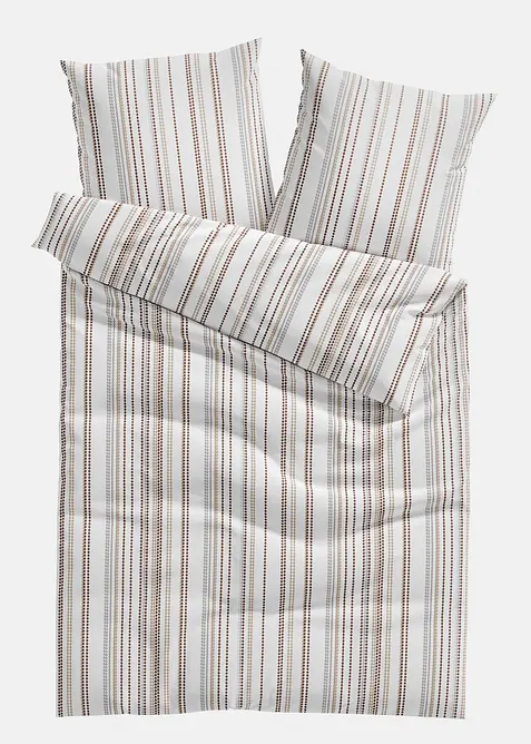 Dekbedovertrek met strepen, bonprix