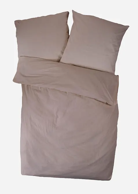 Dekbedovertrek van zacht flanel, bonprix