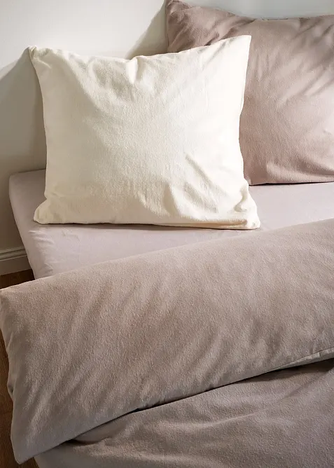 Dekbedovertrek van zacht flanel, bonprix