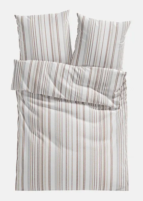 Dekbedovertrek met strepen, bonprix