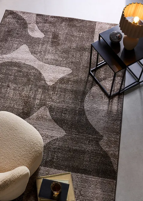 Vloerkleed met grafisch patroon, bonprix