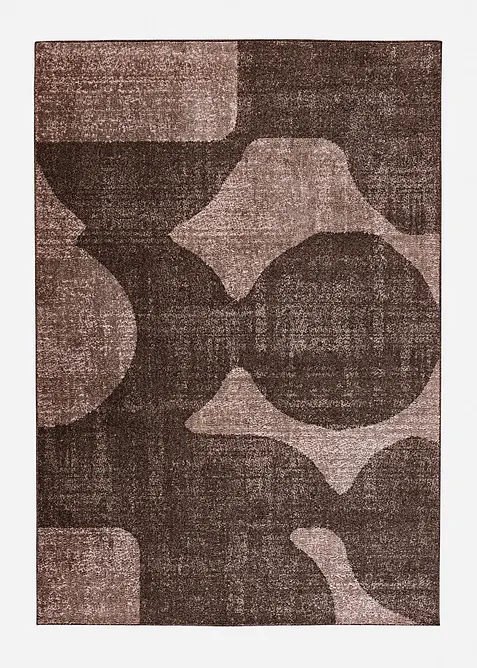 Vloerkleed met grafisch patroon, bonprix