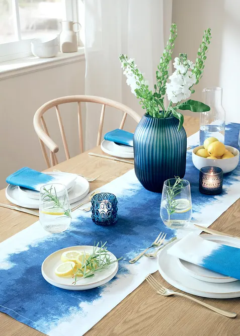 Tafelloper van biologisch katoen, bonprix