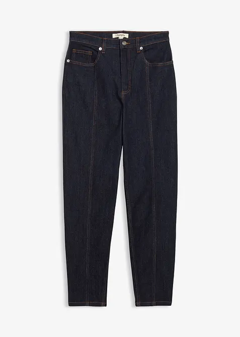 Stretch mom jeans, high waist, bonprix
