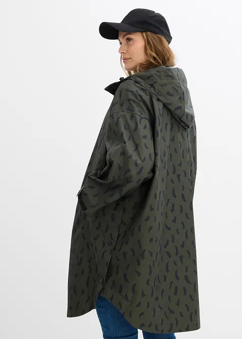 Waterbestendige 3-in-1 zwangerschapscape met draagzak, bonprix