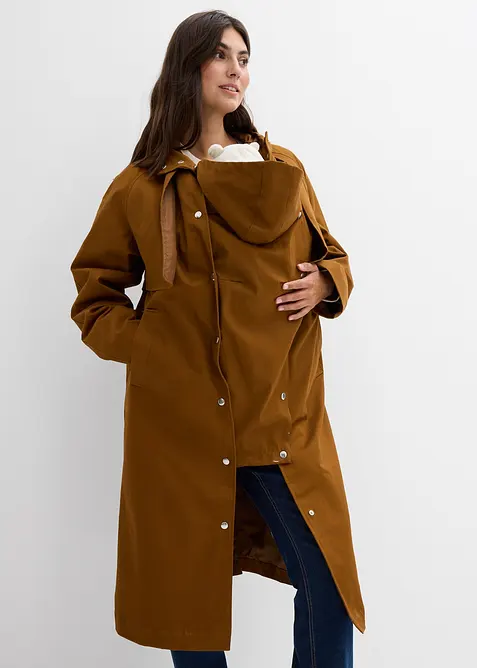 6-in-1 waterafstotende zwangerschapsjas met draagzakinzet met uitneembaar binnenvest, bonprix