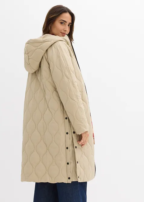 3-in-1 matig warme gewatteerde zwangerschaps- en draagjas, bonprix