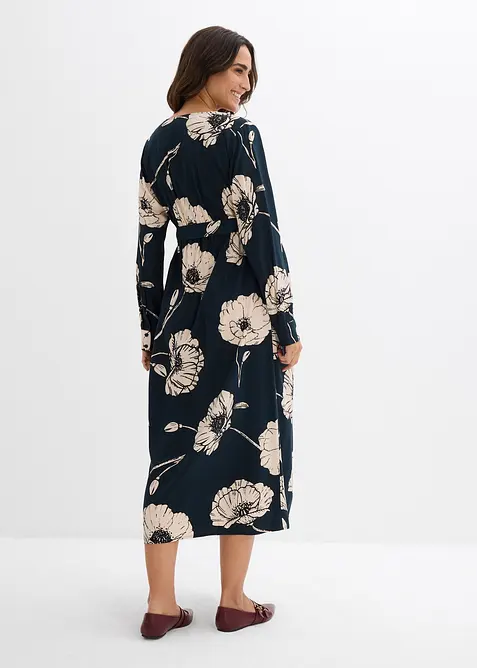 Maxi jurk voor de zwangerschap en daarna, bonprix