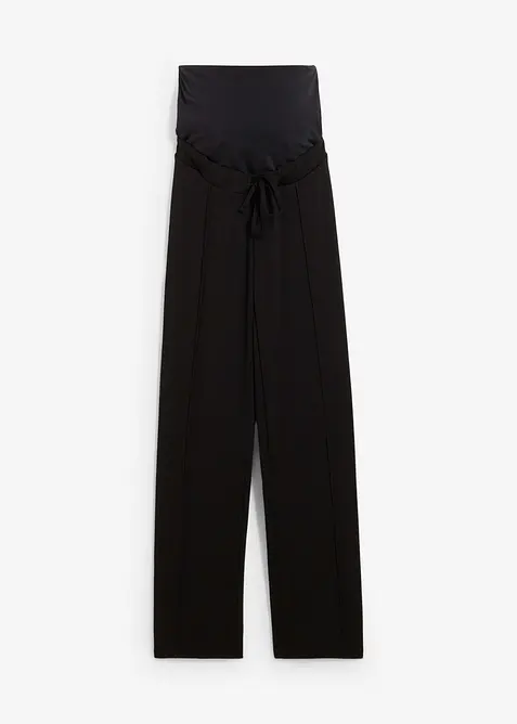 Zwangerschapsbroek van Punto di Roma, straight, wijde pijpen, bonprix