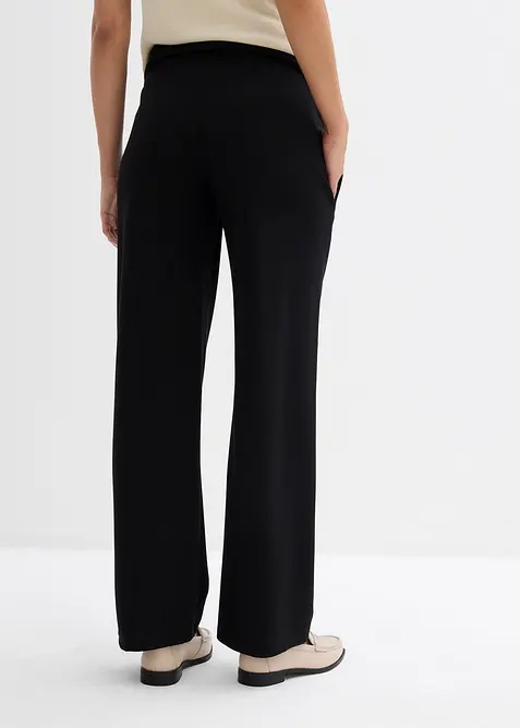 Zwangerschapsbroek van Punto di Roma, straight, wijde pijpen, bonprix