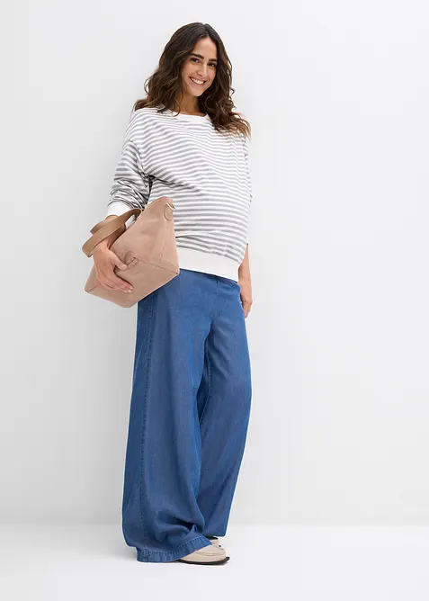 Zwangerschapsshirt van puur biologisch katoen, bonprix