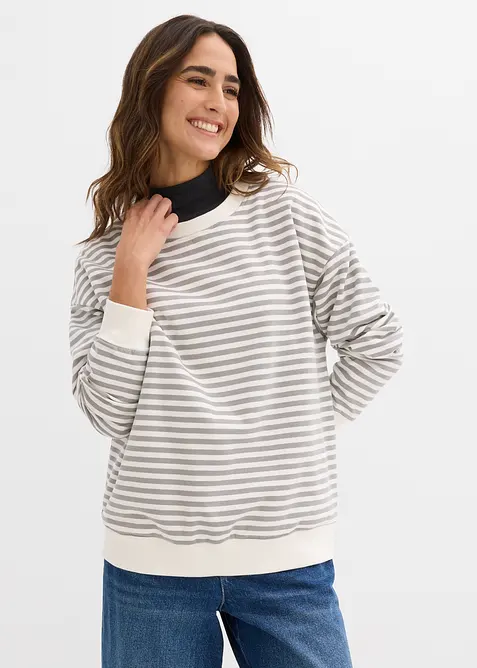 Zwangerschapsshirt van puur biologisch katoen, bonprix