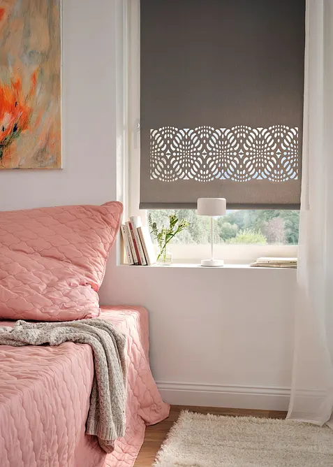 Sprei met stiksels, bonprix