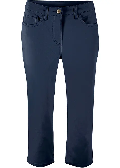 Mid waist jeans met comfortband, straight, bonprix