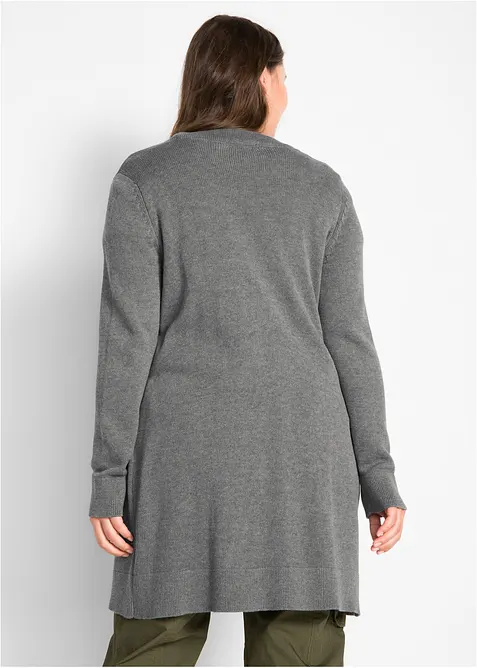 Lang vest, lange mouw, bonprix