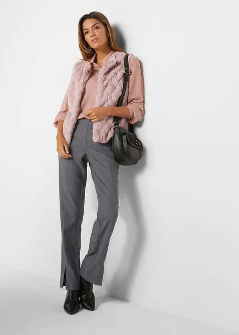 Gilet van imitatiebont, bonprix