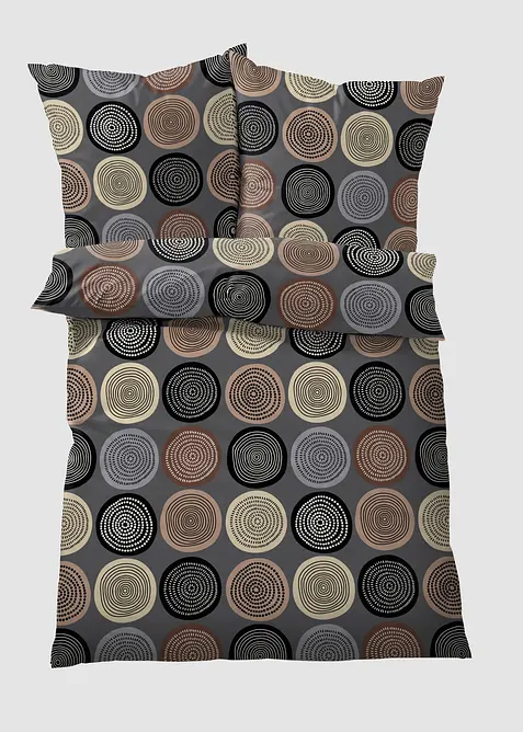 Linon dekbedovertrek, bonprix