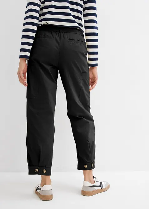 Cropped cargo broek, bonprix