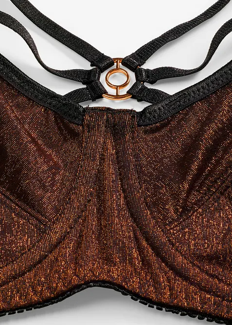 Minimizer bh van glanzend materiaal, bonprix