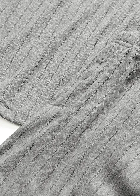 Pyjama van zachte pointelle jersey, bonprix