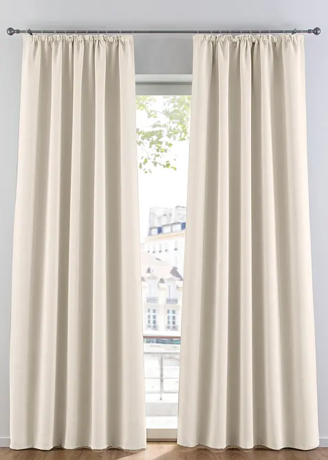 Verduisterend gordijn in diverse maten (1 stuk), bonprix