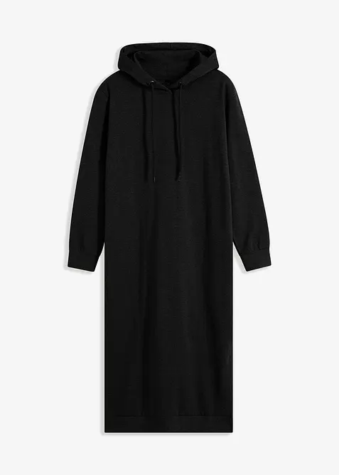 Midi sweatjurk, bonprix