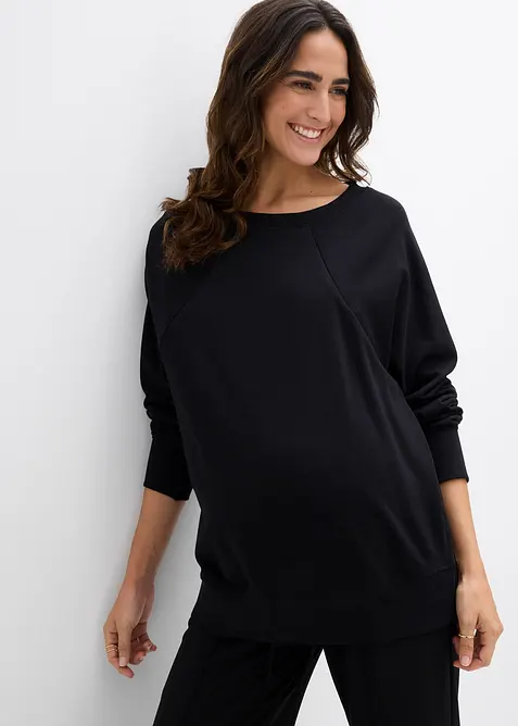 Zwangerschapssweater/voedingssweater van biologisch katoen, bonprix