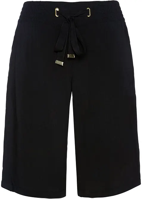 Bermuda van viscose, bonprix