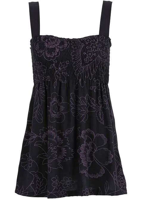 Tuniektop van een viscosemix, bonprix