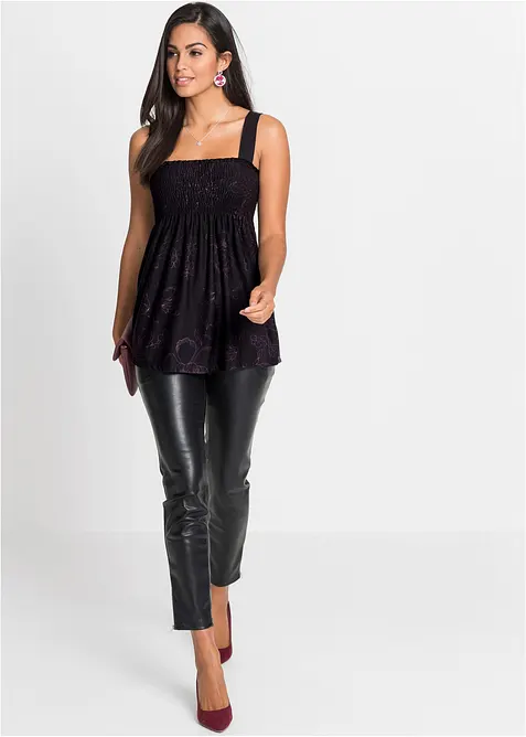 Tuniektop van een viscosemix, bonprix