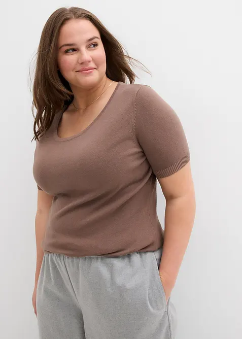 Trui met korte mouw, bonprix