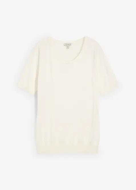 Trui met korte mouw, bonprix