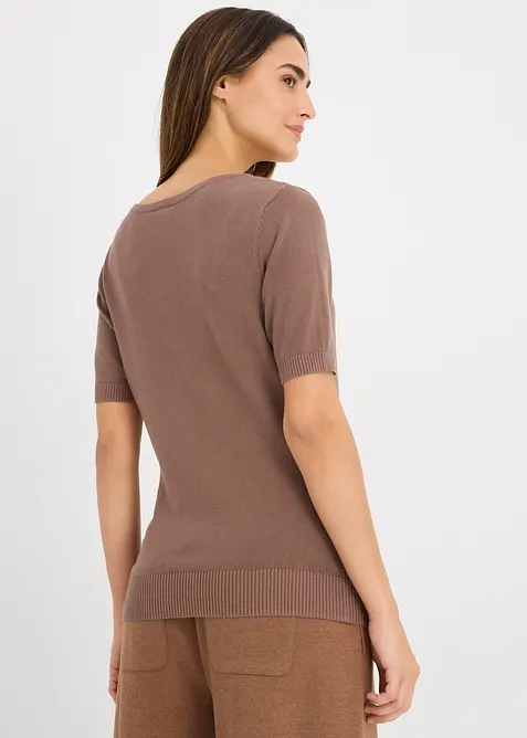 Trui met korte mouw, bonprix