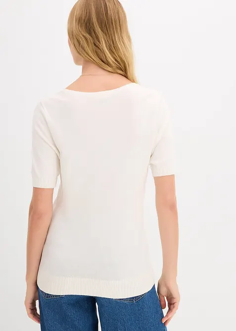 Trui met korte mouw, bonprix