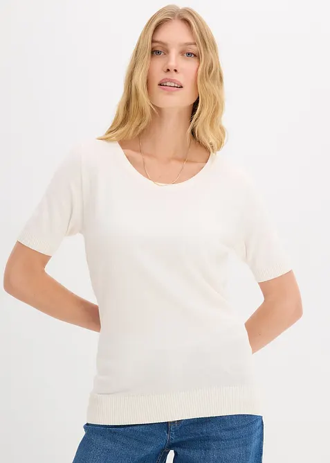 Trui met korte mouw, bonprix