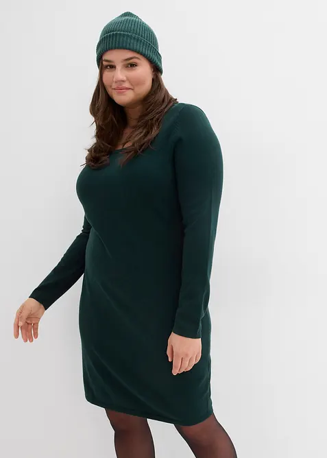 Gebreide jurk, bonprix