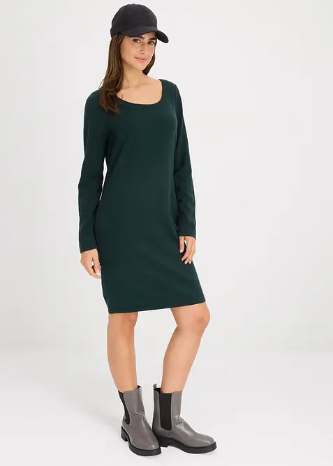 Gebreide jurk, bonprix