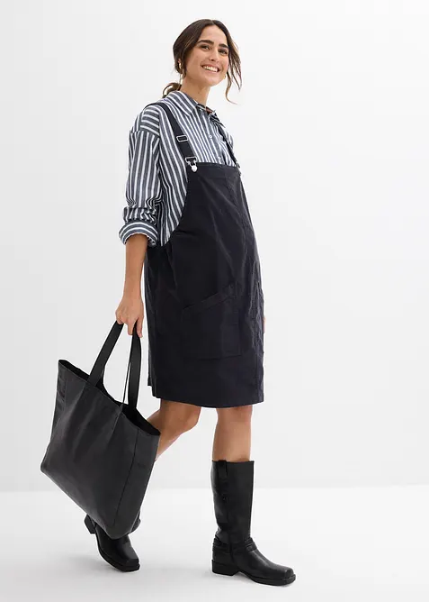 Zwangerschaps tuinjurk van corduroy, bonprix