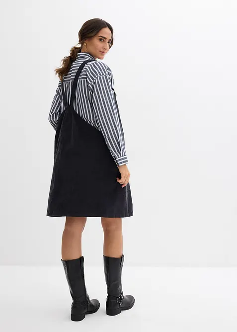 Zwangerschaps tuinjurk van corduroy, bonprix